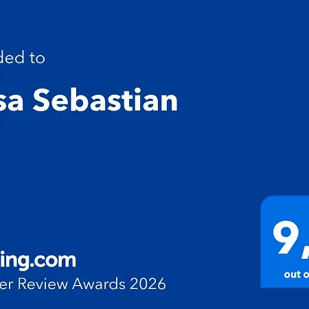 Casa Sebastian Holiday home